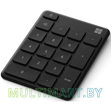 Клавиатура Microsoft Number Pad (черный) картинка 2
